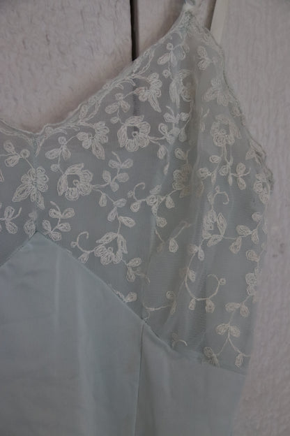 Lichelen Pale Blue Lace Slip