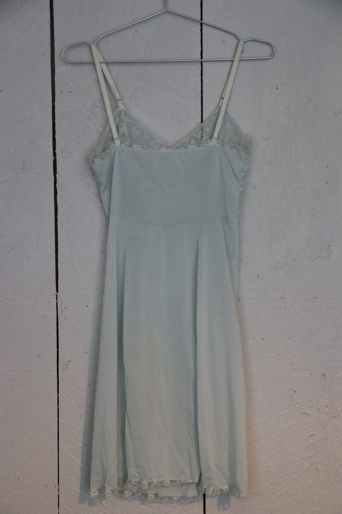 Lichelen Pale Blue Lace Slip