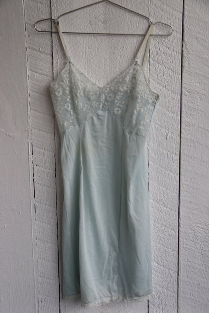 Lichelen Pale Blue Lace Slip