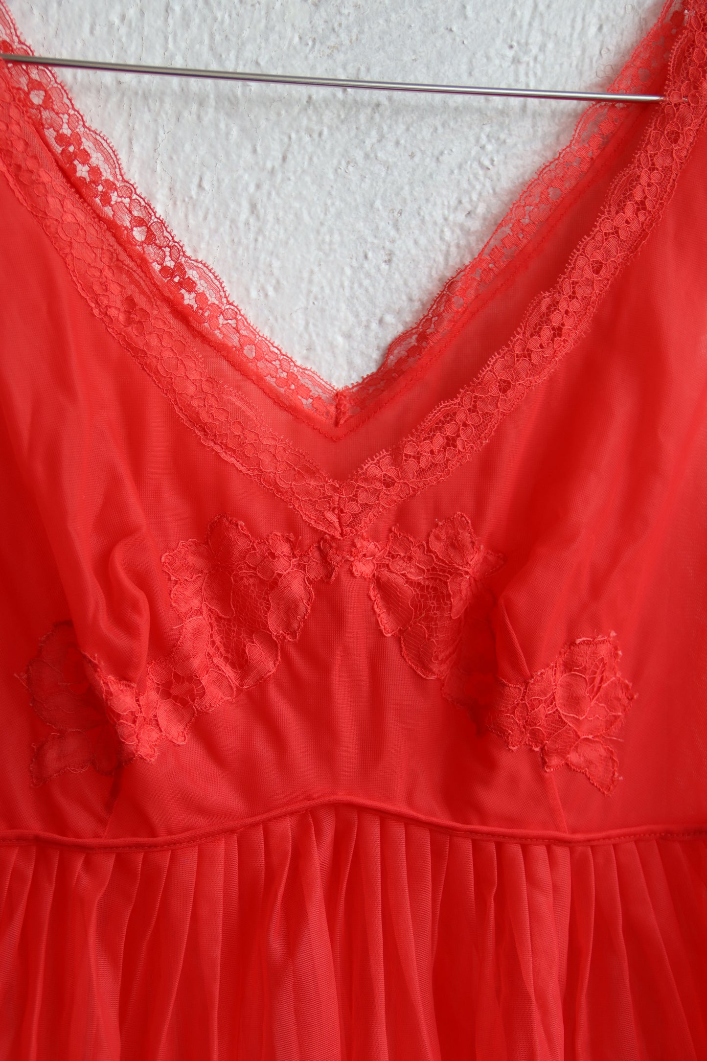 Florbell Red Lace Negligee