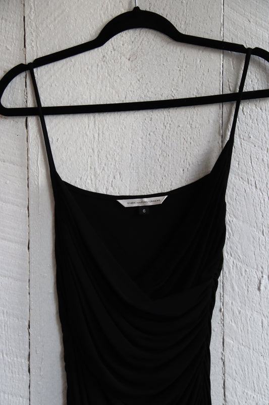 Diane Von Furstenberg Black Dress