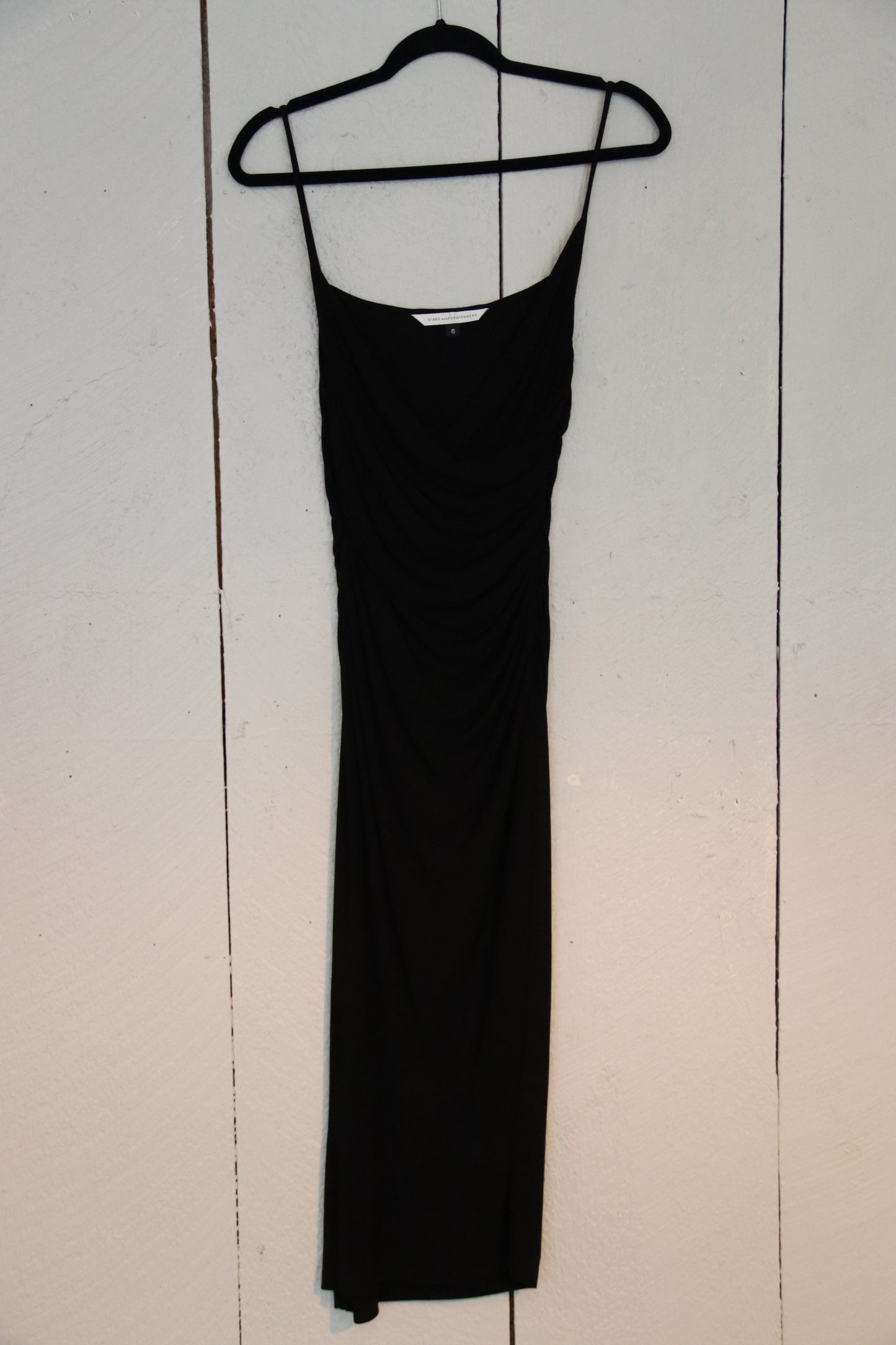 Diane Von Furstenberg Black Dress