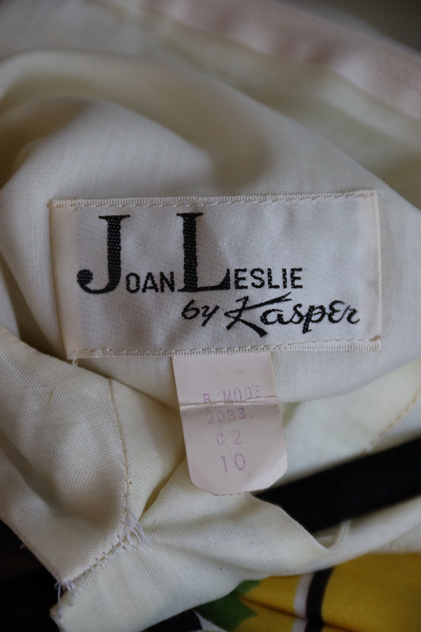 Joan Leslie by Kasper Dress