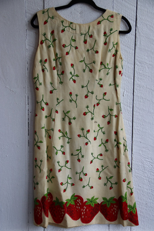 Strawberry Cream Dress