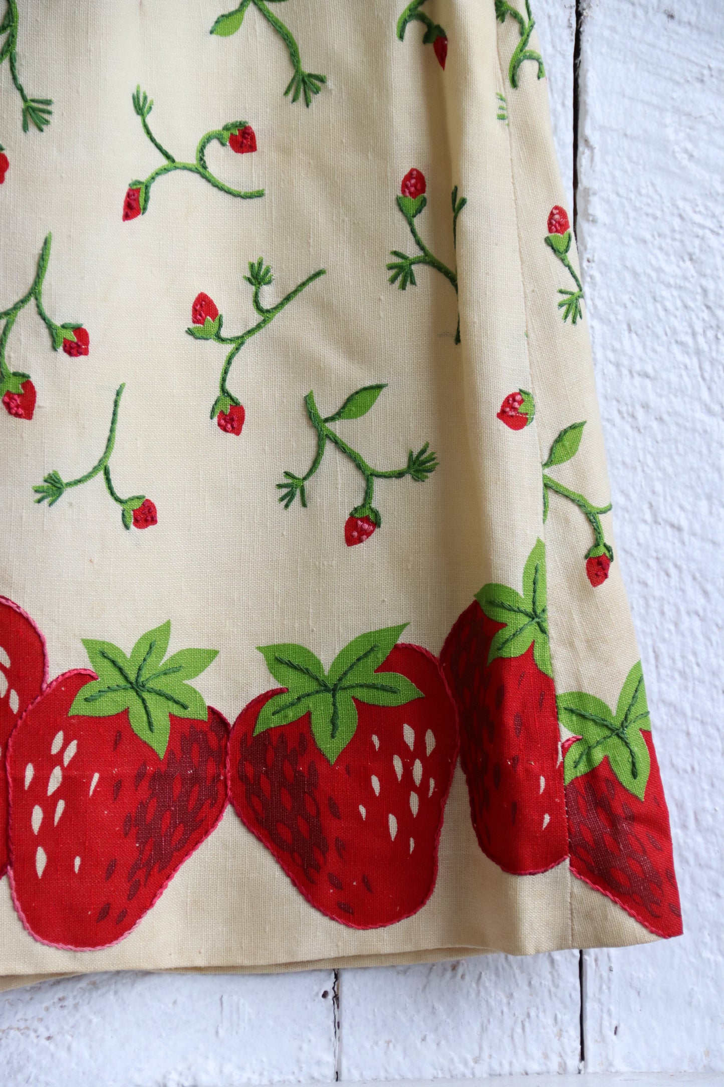 Strawberry Cream Dress