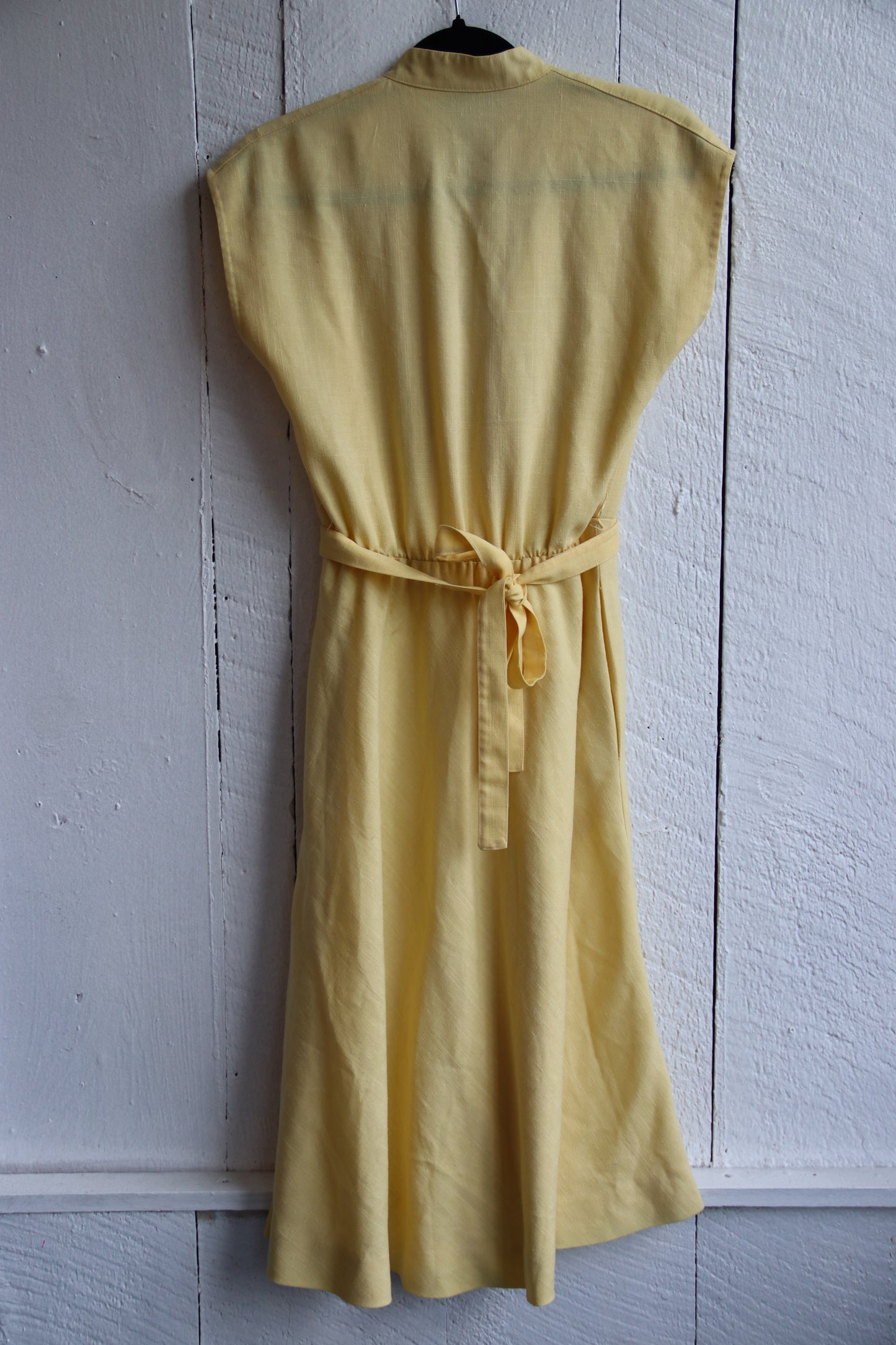 DW3 Fashions Inc butter yellow dress