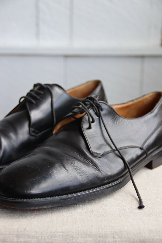 Men's Botticelli Black Dress Shoes