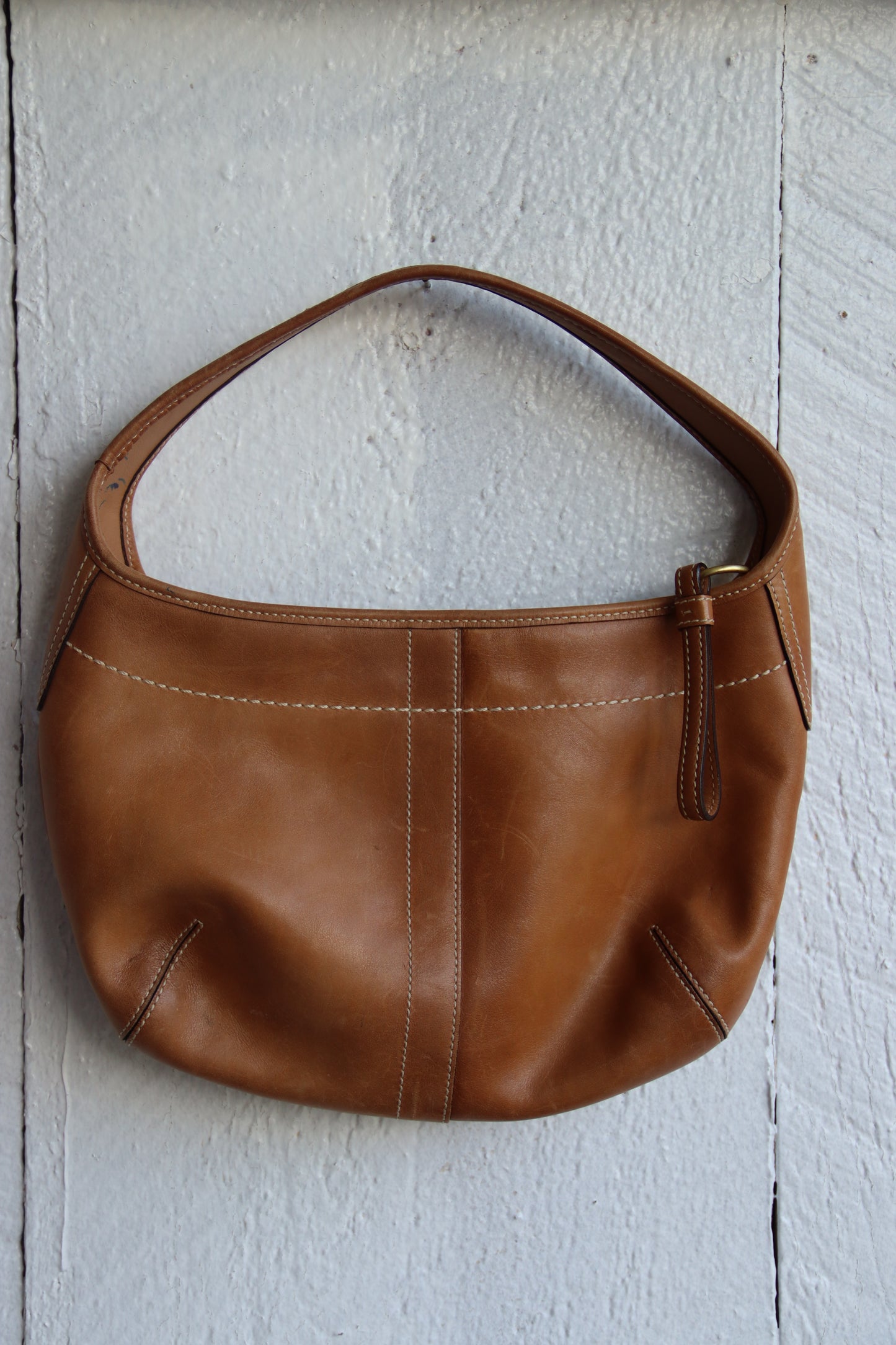 Coach Brown Leather Ergo Shoulder Bag