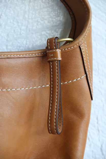 Coach Brown Leather Ergo Shoulder Bag