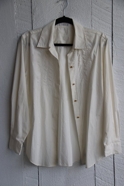 Foxcroft White Button Down