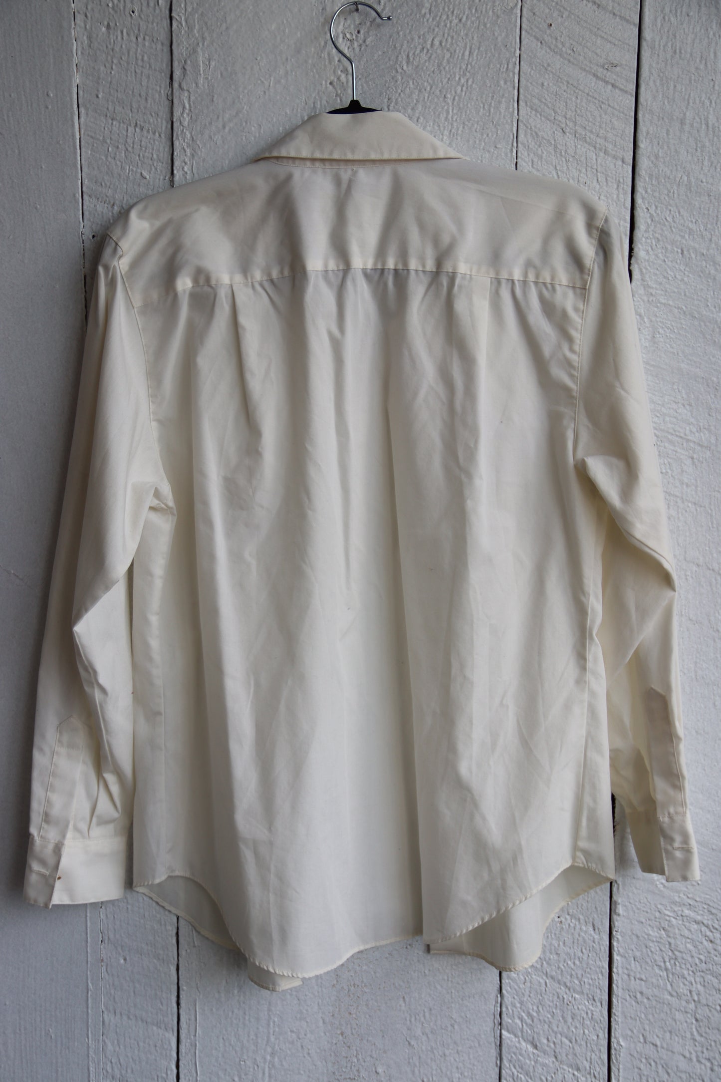 Foxcroft White Button Down