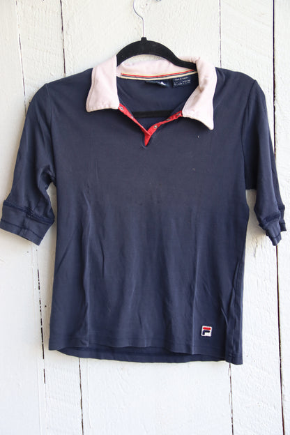 Fila Navy Blue Tshirt