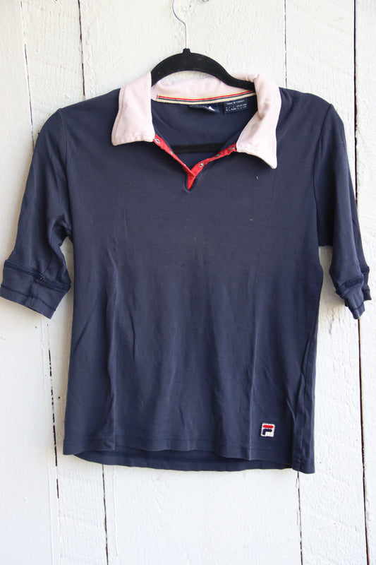 Fila Navy Blue Tshirt