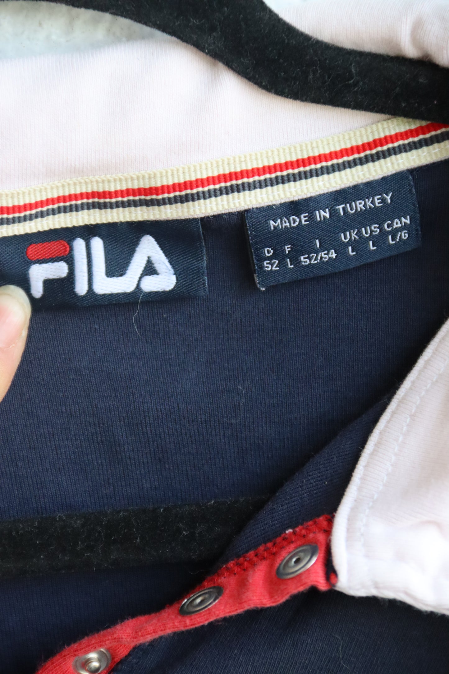 Fila Navy Blue Tshirt