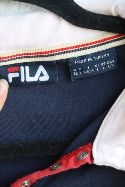 Fila Navy Blue Tshirt