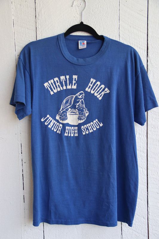 Turtle Hook High Blue Tshirt