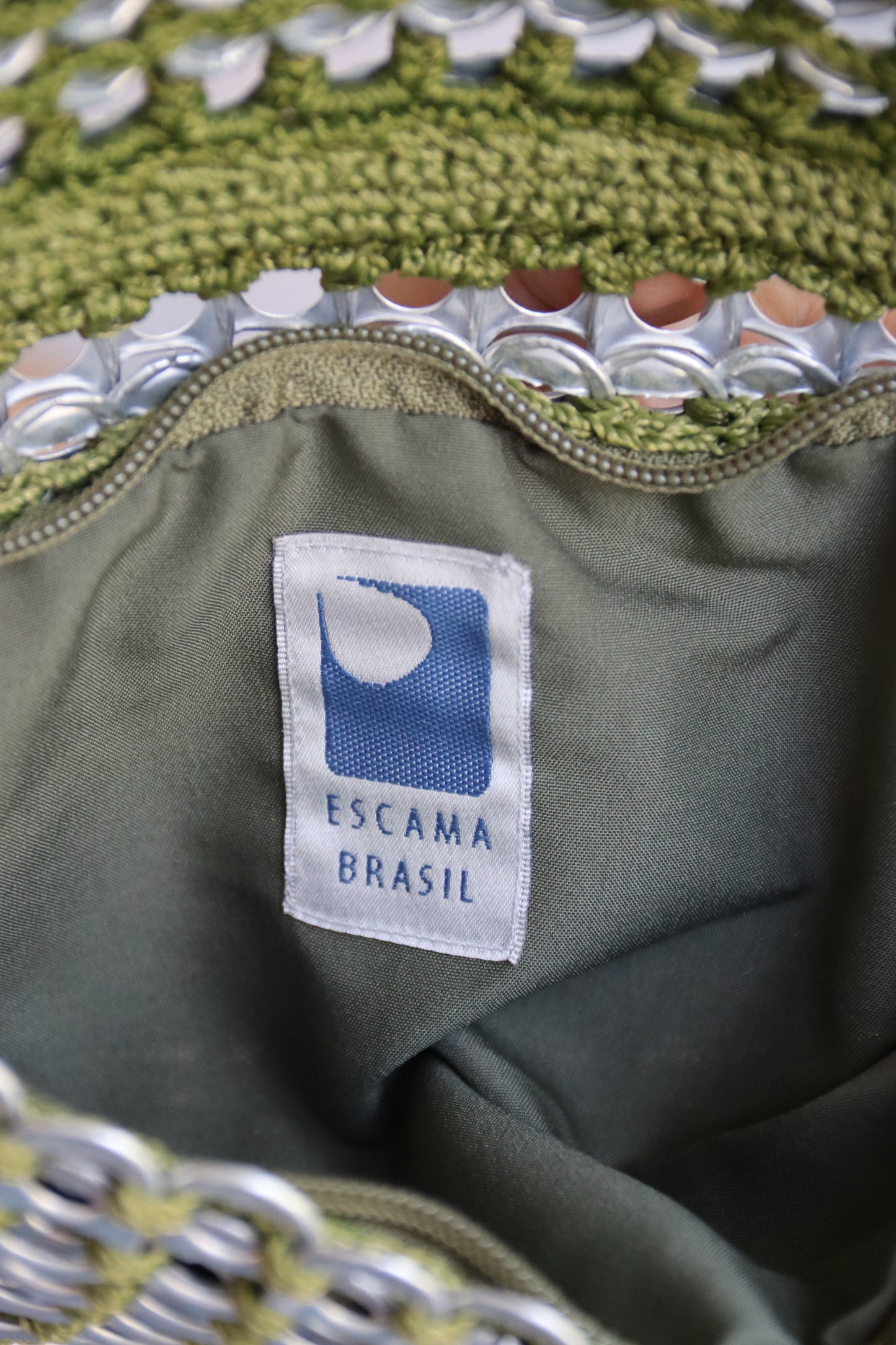 Escama Brasil Soda Tab Purse