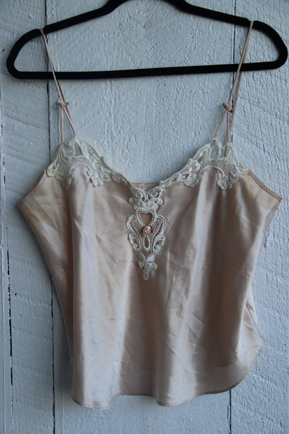 California Dynasty Pink Lingerie Top - As Is