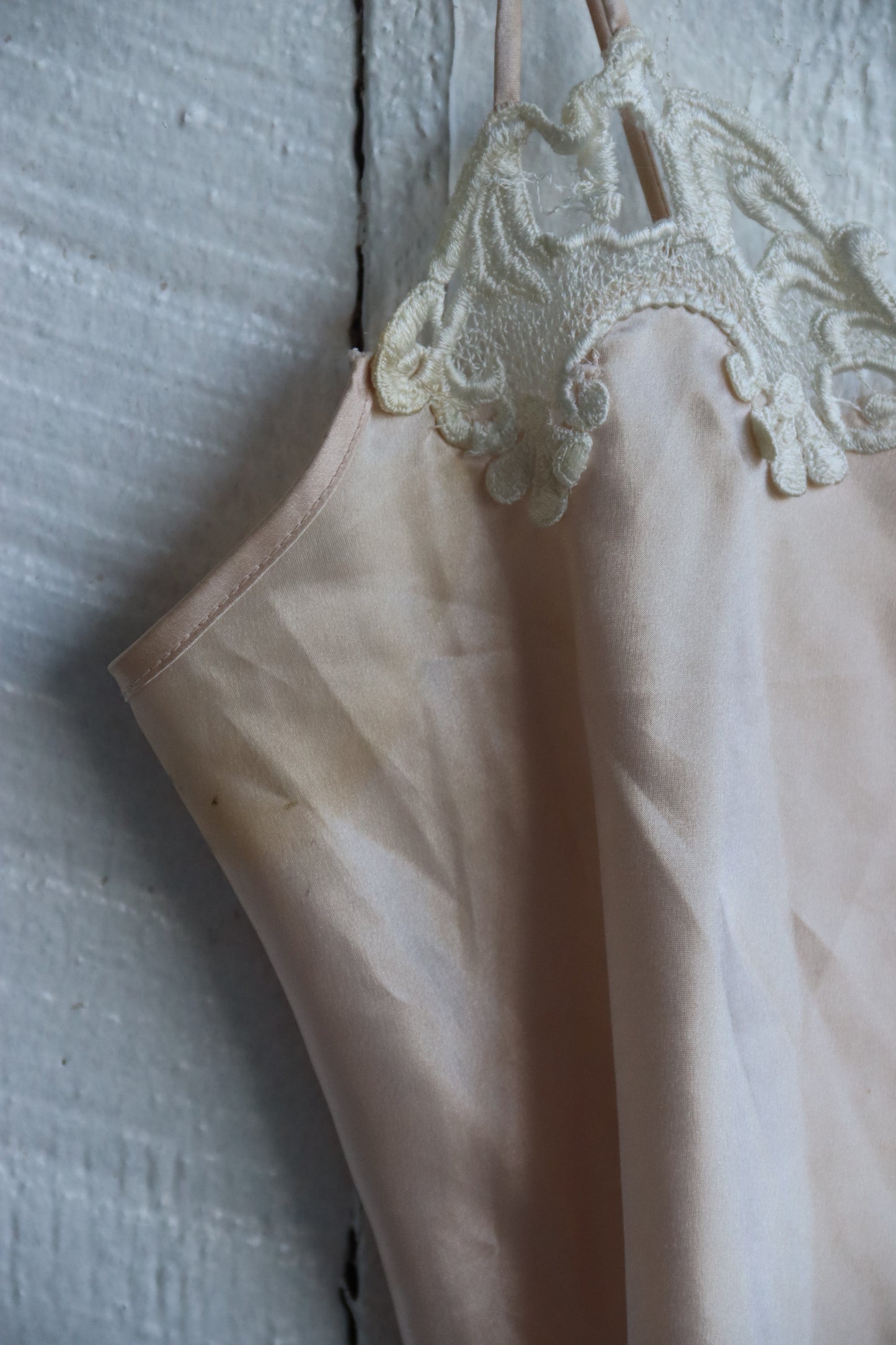 California Dynasty Pink Lingerie Top - As Is