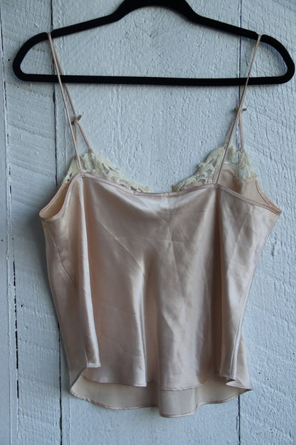 California Dynasty Pink Lingerie Top - As Is