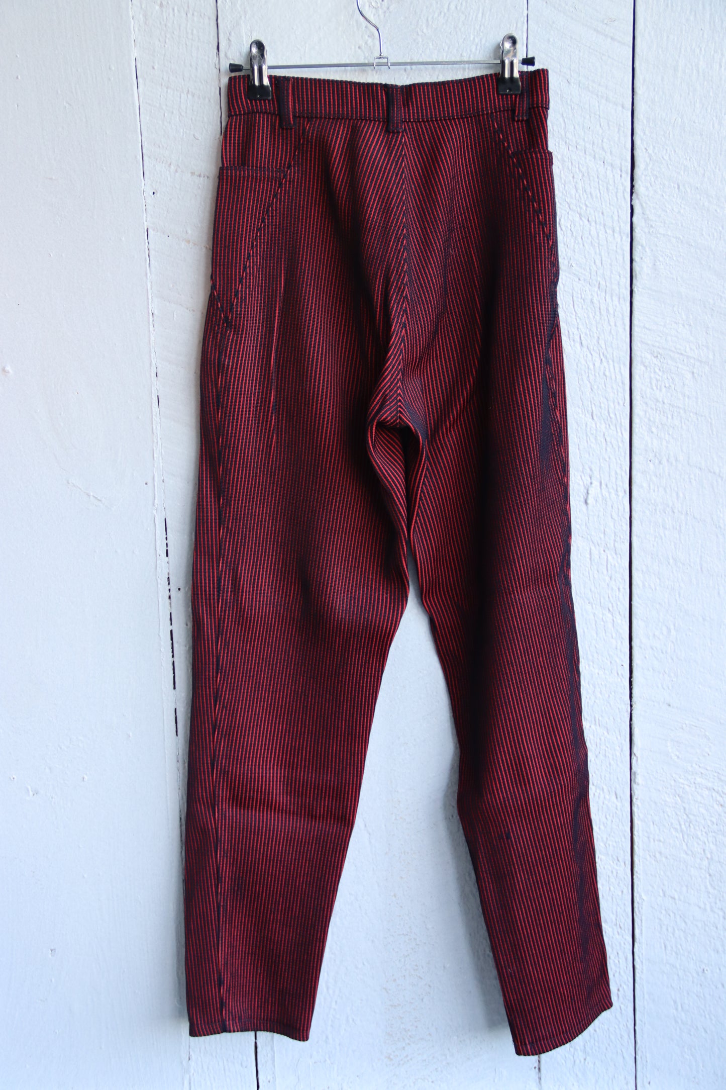 Prima Classe Red Striped Pants