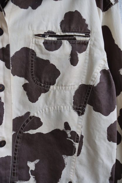 Lizwear Cow Print Jacket