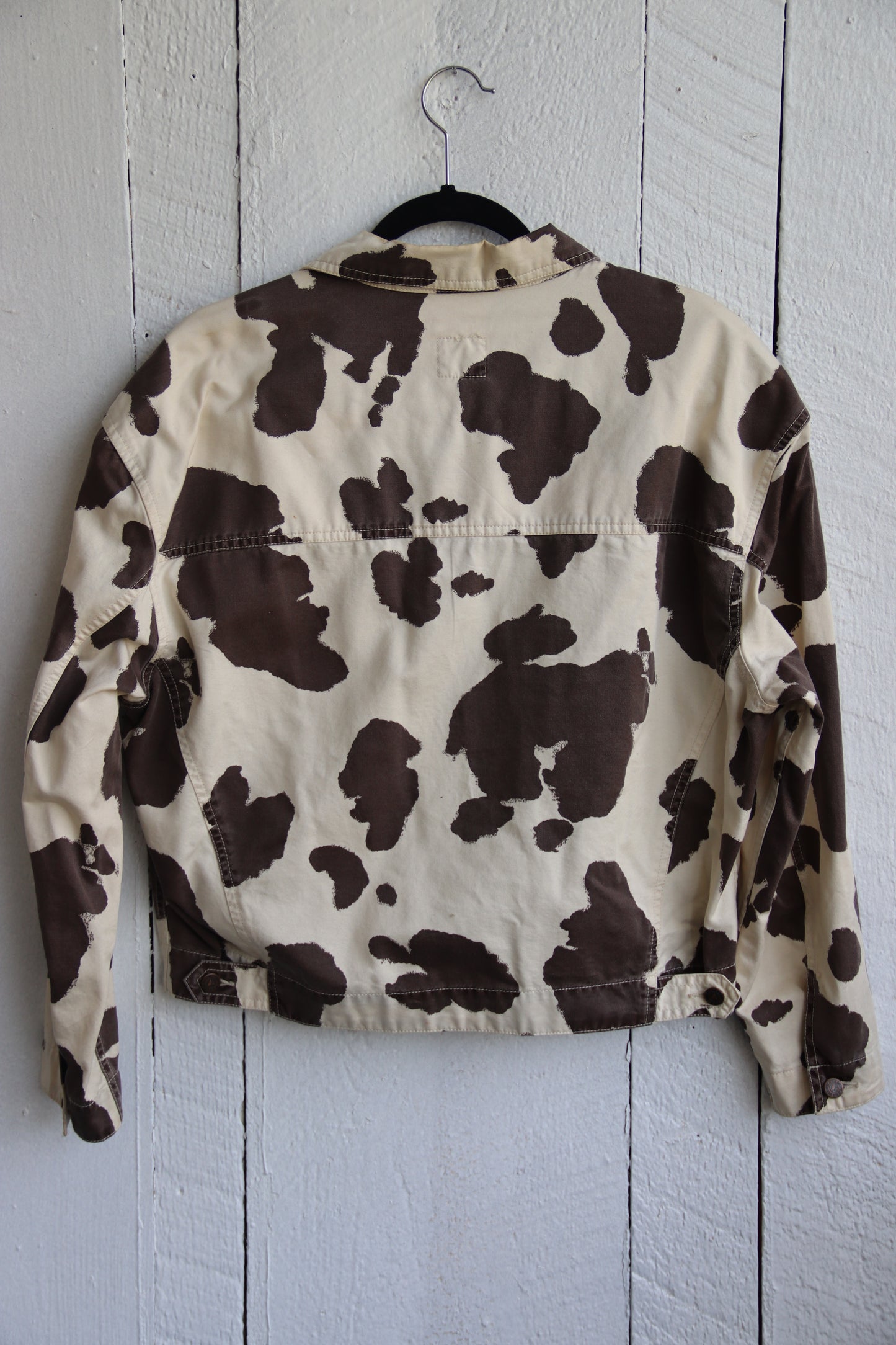 Lizwear Cow Print Jacket