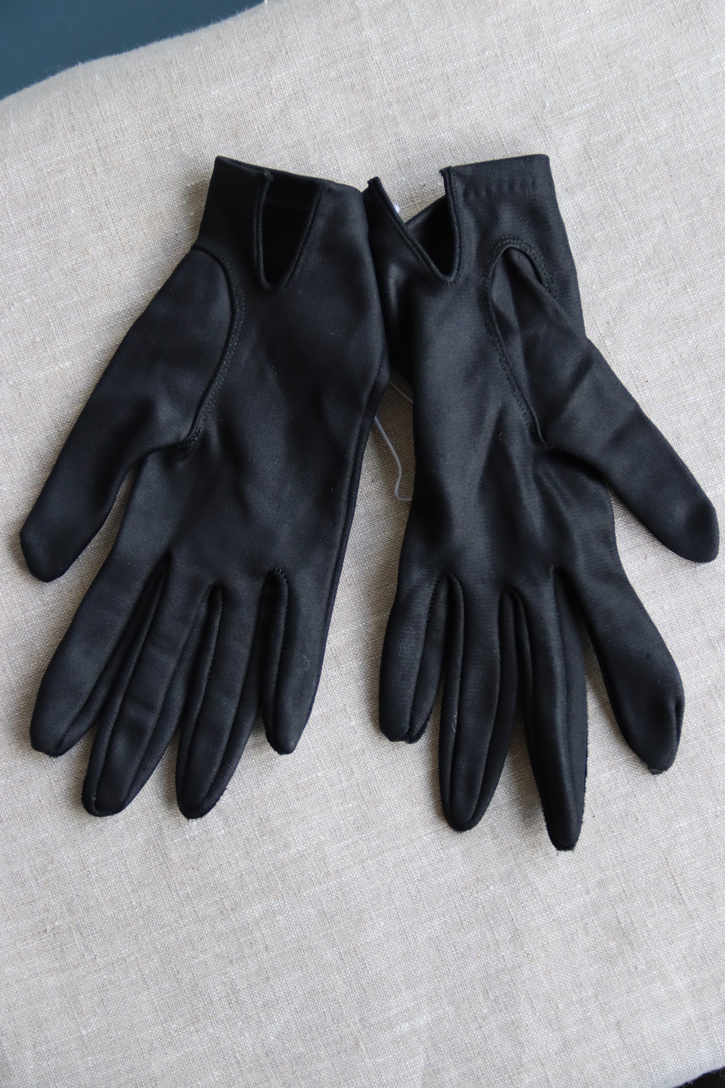 Black Gloves