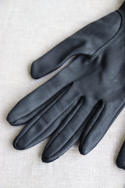 Black Gloves