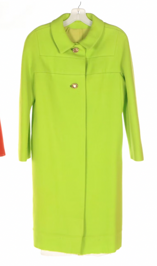 Vintage Jack Fiet Neon Green Coat