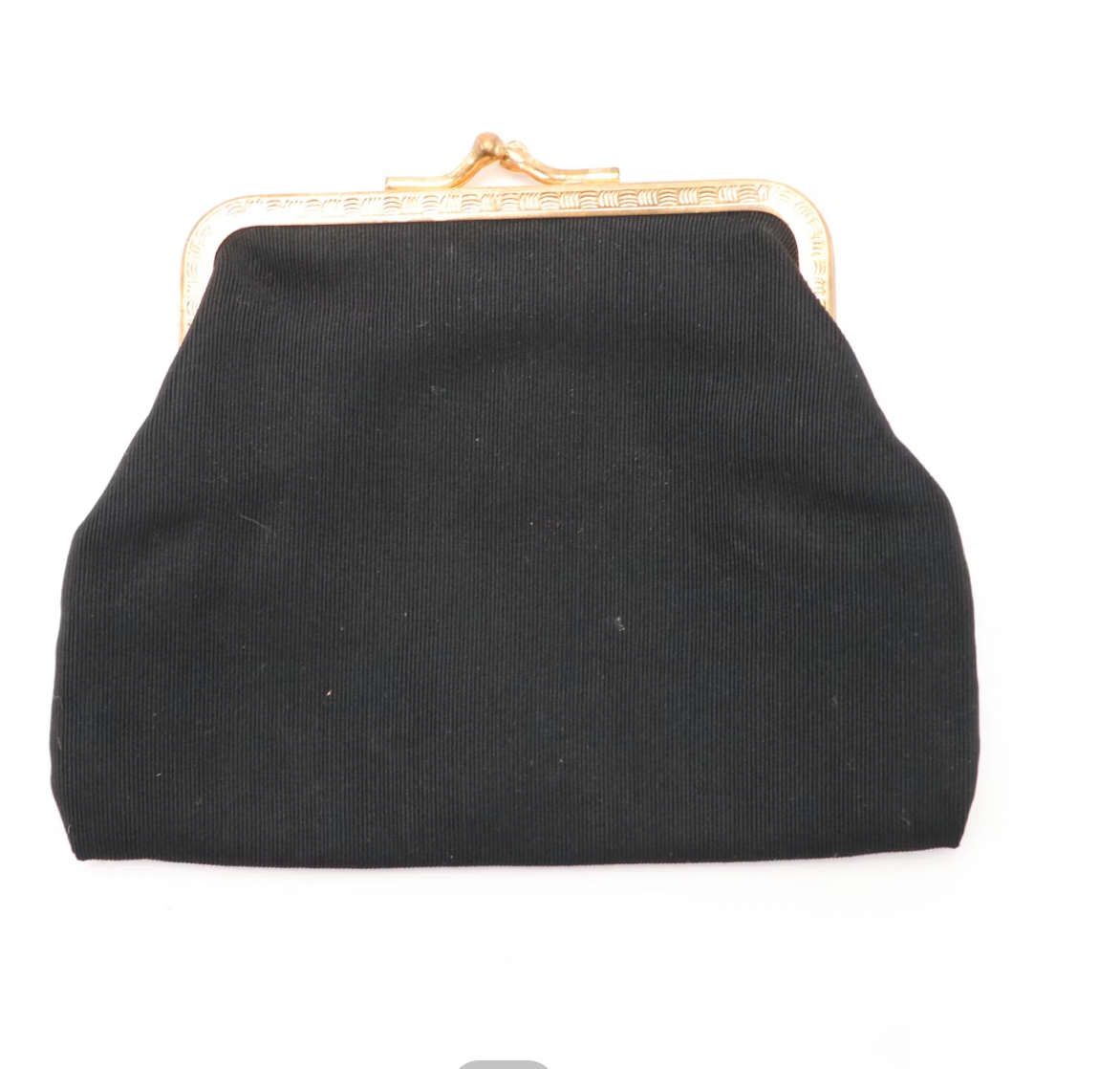 Black Mini Coin Purse