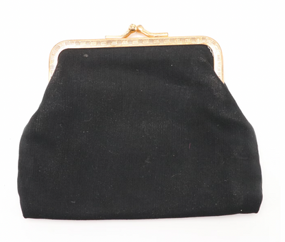 Black Mini Coin Purse