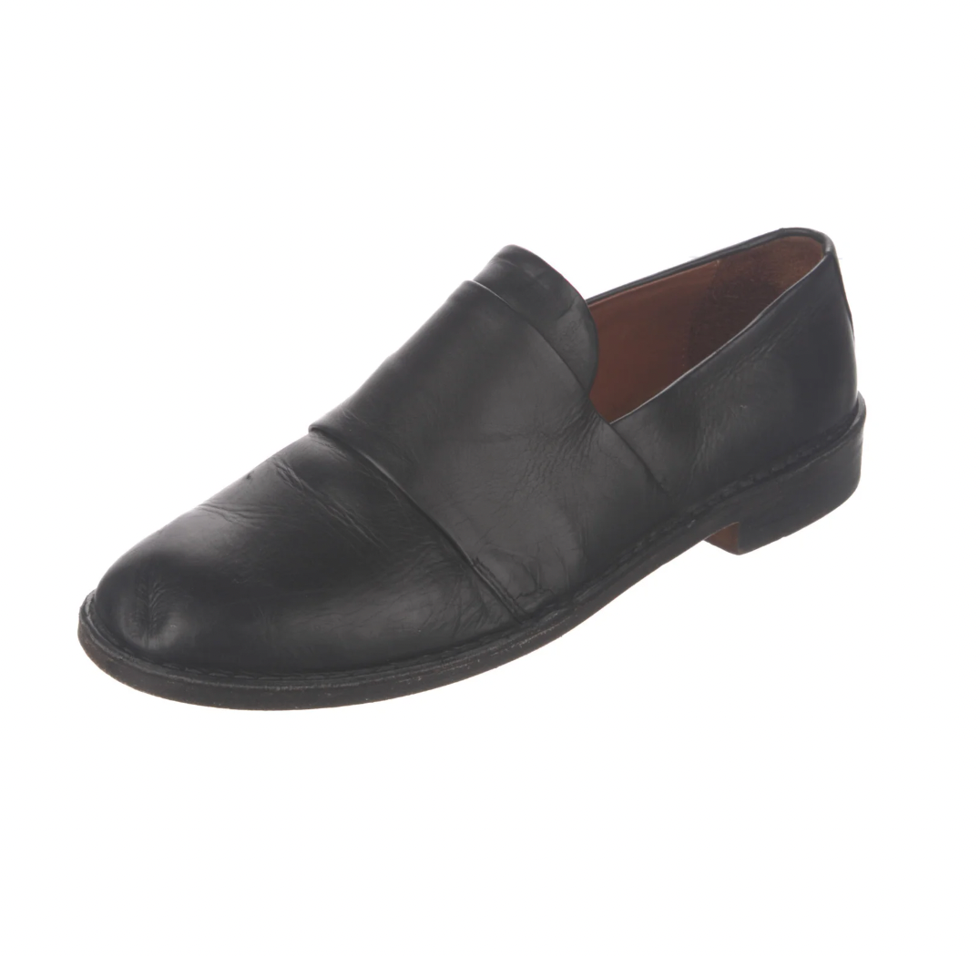 Vince Leather Loafers