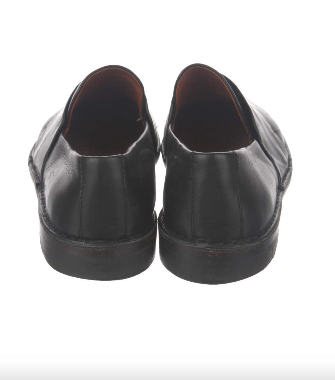 Vince Leather Loafers