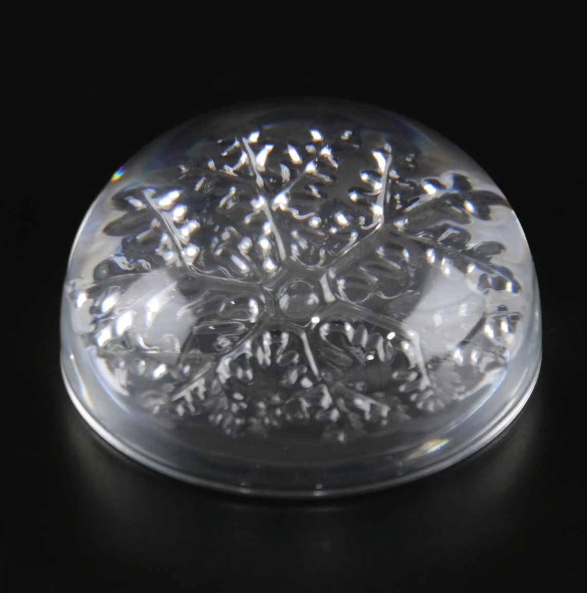 Crystal Snowflake Paperweight