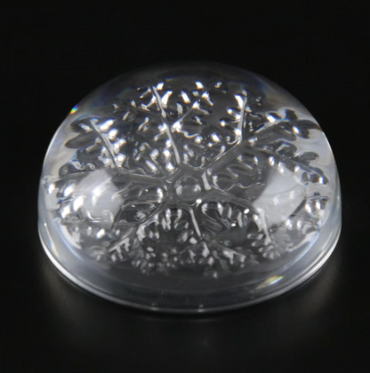 Crystal Snowflake Paperweight