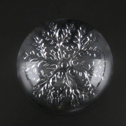 Crystal Snowflake Paperweight