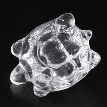 Daum Crystal Turtle Paperweight