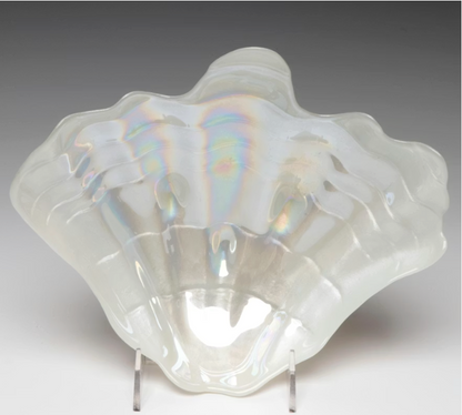 Iridescent Shell Bowl
