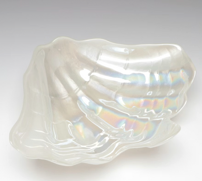 Iridescent Shell Bowl