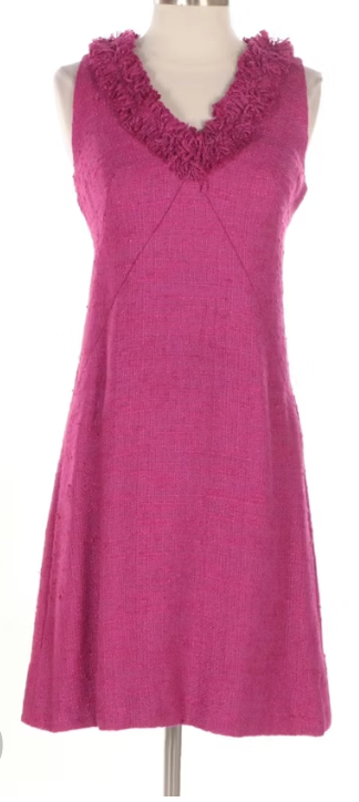Youth Guild Bouclé Sleeveless Dress