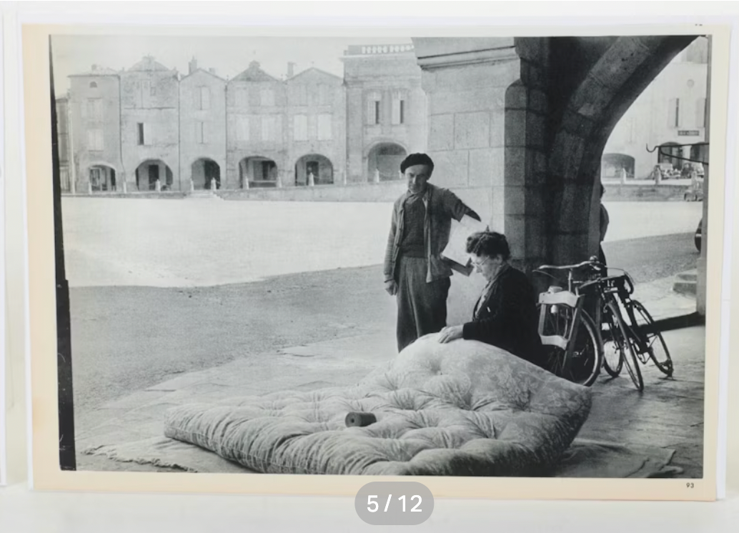 Henri Cartier-Bresson Candid Rotogravure Photographs From "The Europeans," 1955