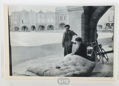 Henri Cartier-Bresson Candid Rotogravure Photographs From "The Europeans," 1955