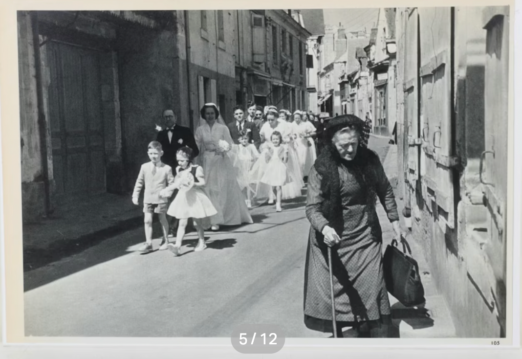Henri Cartier-Bresson Candid Rotogravure Photographs From "The Europeans," 1955