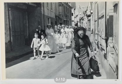 Henri Cartier-Bresson Candid Rotogravure Photographs From "The Europeans," 1955