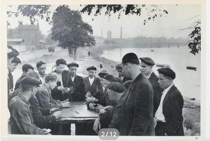 Henri Cartier-Bresson Candid Rotogravure Photographs From "The Europeans," 1955