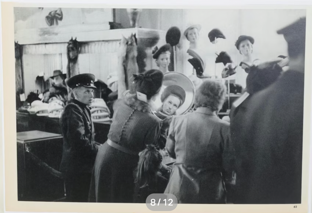 Henri Cartier-Bresson Candid Rotogravure Photographs From "The Europeans," 1955