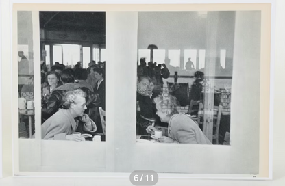 Henri Cartier-Bresson Candid Rotogravure Photographs From "The Europeans," 1955