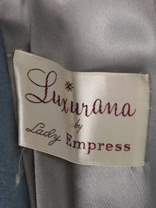 Luxurana by Lady Empress Blue Coat