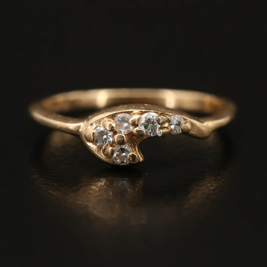 Diamond Ring - 14k